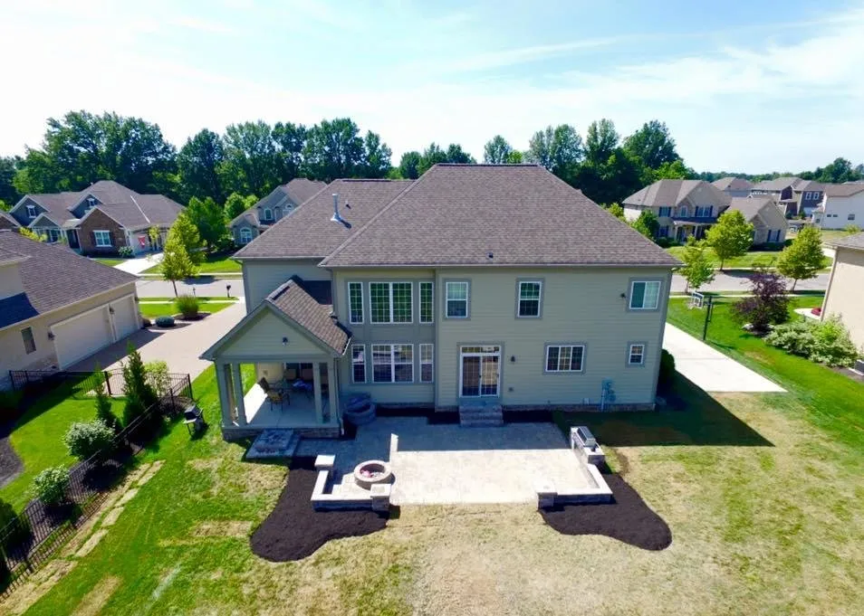 Trusted yard cleanup service for beautiful yards in Sunbury, OH by ARJ Landscape