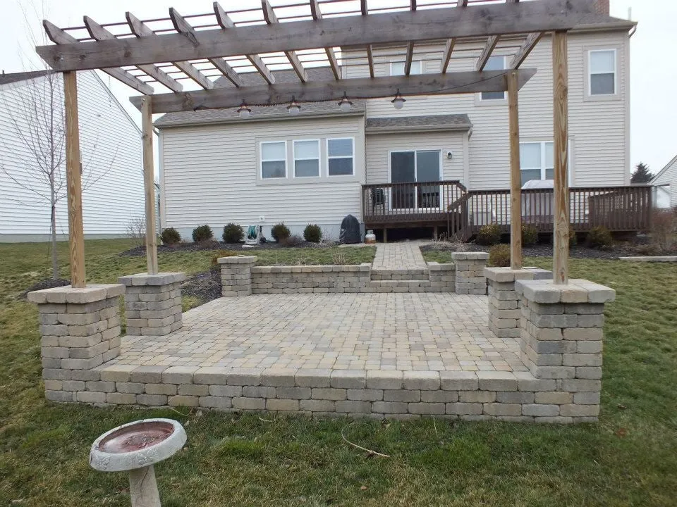 Trusted landscape installation in Sunbury, OH - ARJ Landscape