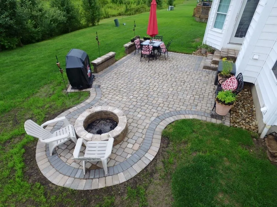 Trusted outdoor landscaping in Sunbury, OH - ARJ Landscape