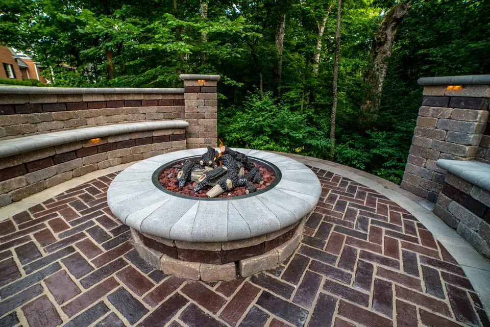 Local landscape installation for homes in Sunbury, OH by ARJ Landscape