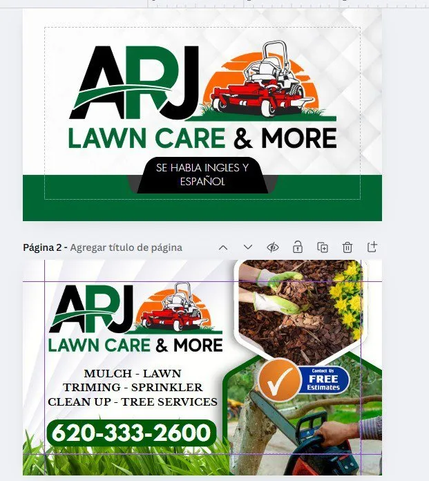 Affordable landscaping services experts serving Chanute, KS - ARJ Lawn Care & More