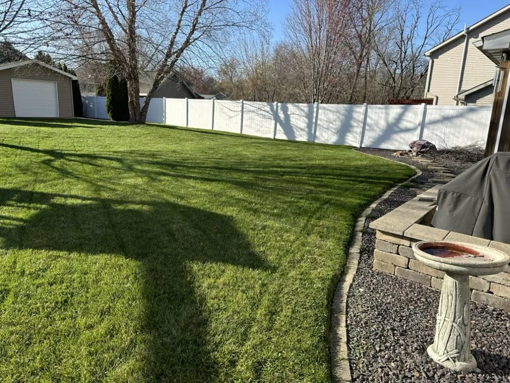 Expert outdoor landscaping for residential properties across Pekin, IL - Arjes Family Lawn Care