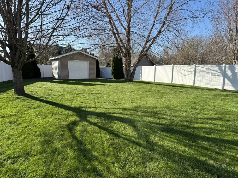 Expert yard cleanup service for outdoor upgrades in Pekin, IL by Arjes Family Lawn Care
