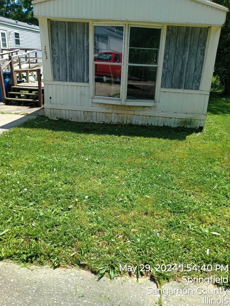 Trusted landscape design for homes across Springfield, IL - Arjun's Lawn Care