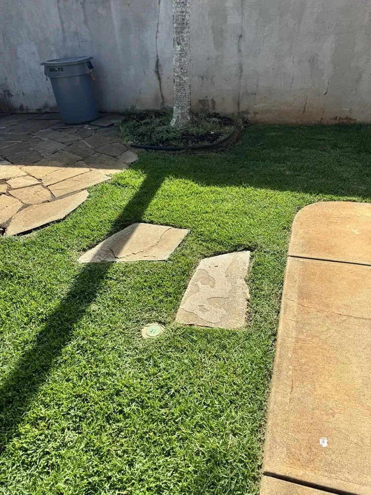 Custom garden landscaping for outdoor upgrades in Wahiawa, HI by arjyardservice