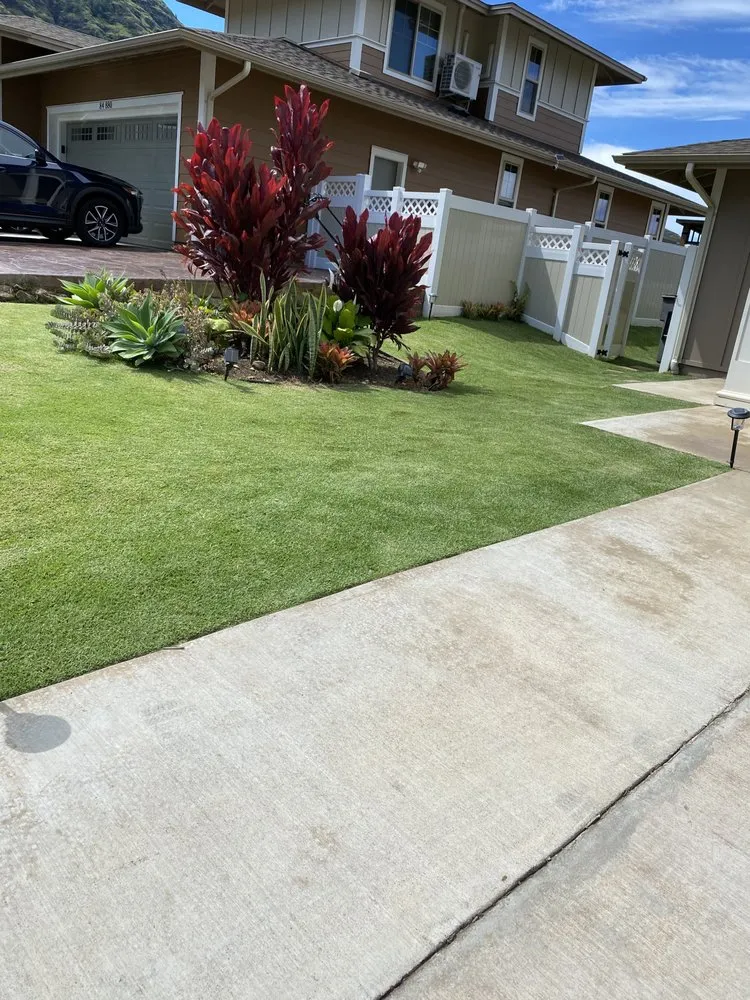 Trusted landscape design for homes in Wahiawa, HI by arjyardservice