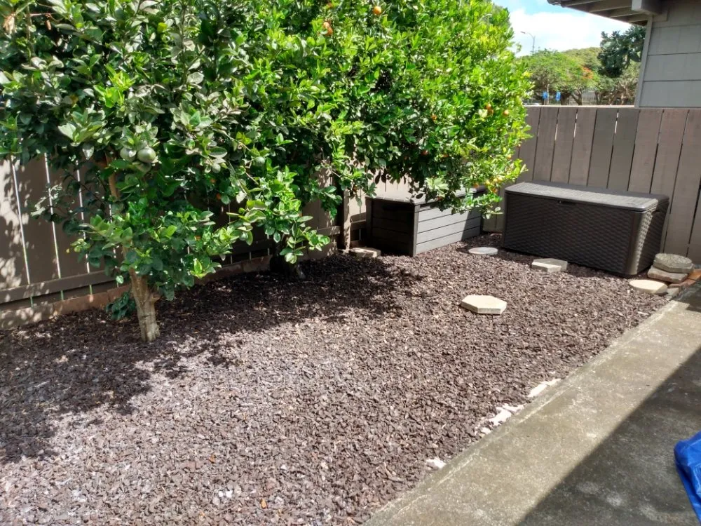 Expert lawn mowing service with custom design across Wahiawa, HI - arjyardservice