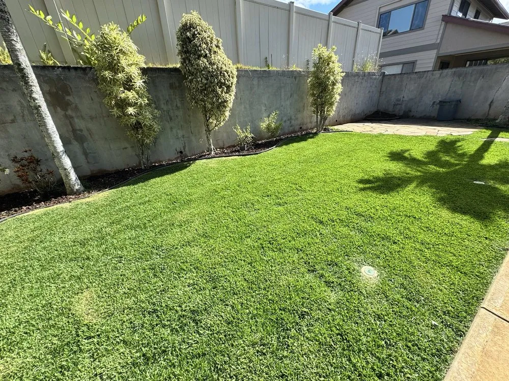 Trusted lawn care service for residential properties across Wahiawa, HI - arjyardservice