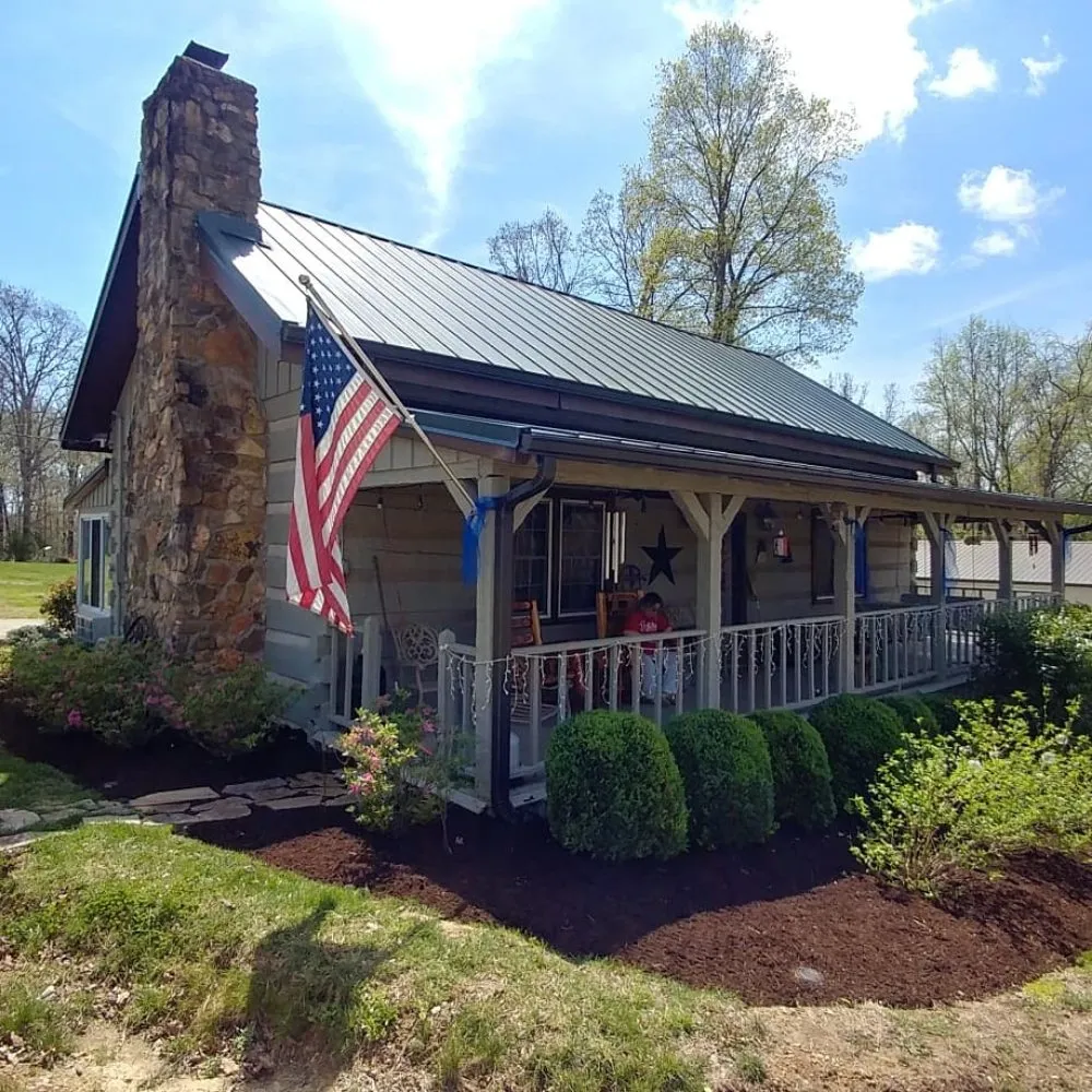 Affordable yard cleanup service with custom design in White Bluff, TN by ARK Landscaping and Lawncare