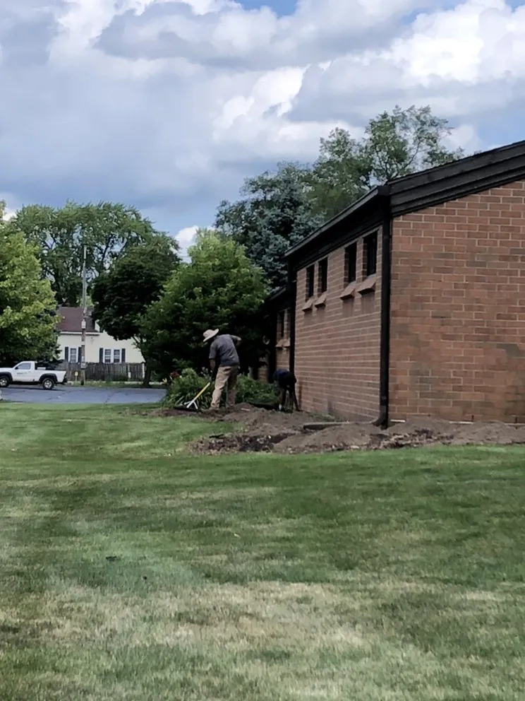 Expert yard cleanup service with custom design across Kalamazoo, MI - ARK Landscaping