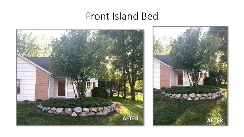 Reliable garden landscaping with custom design in Kalamazoo, MI by ARK Landscaping