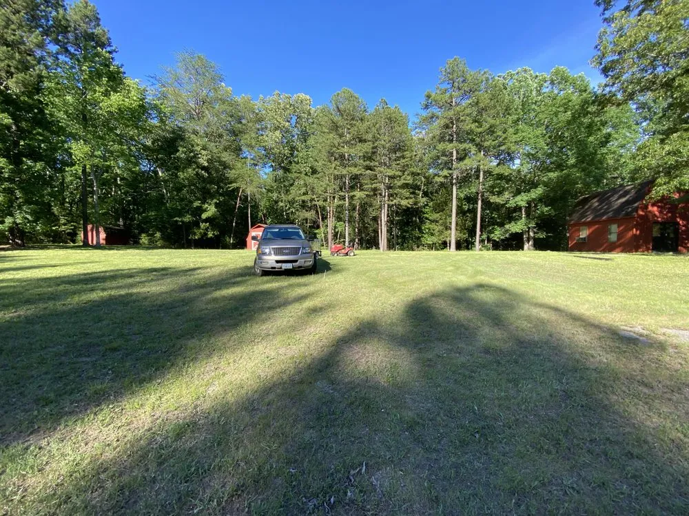 Professional lawn care service for homes in Pamplin, VA by Ark Lawn Care