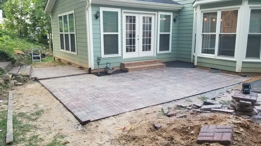 Local lawn mowing service for residential properties in Tega Cay, SC by ARK Services