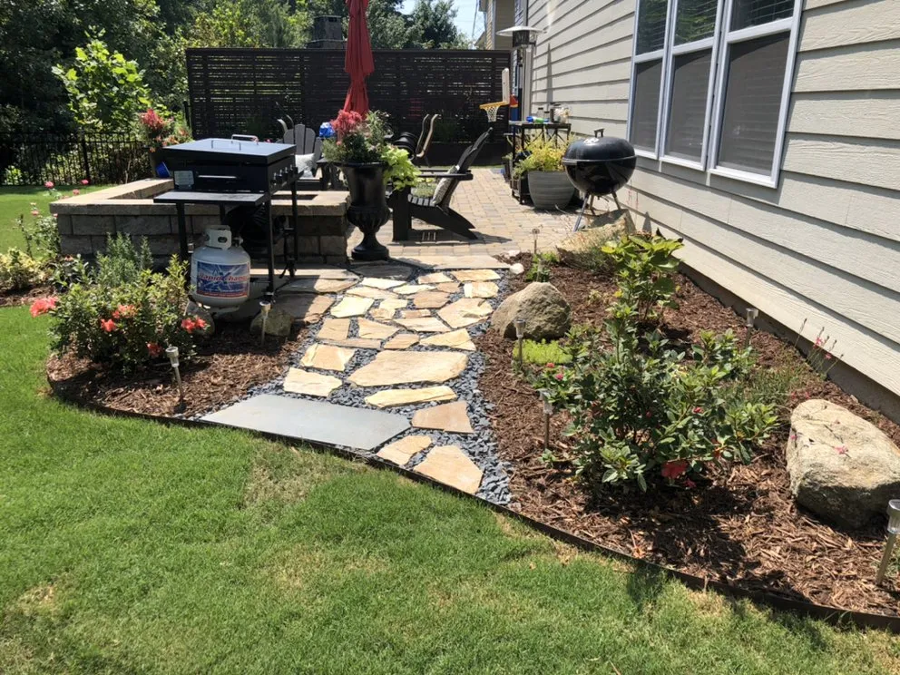 Expert landscape installation in Tega Cay, SC by ARK Services