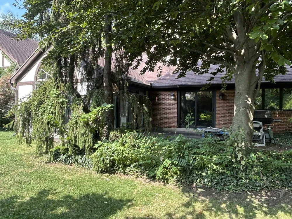 Expert garden landscaping for homes in Brookville, OH by Ark Solutions