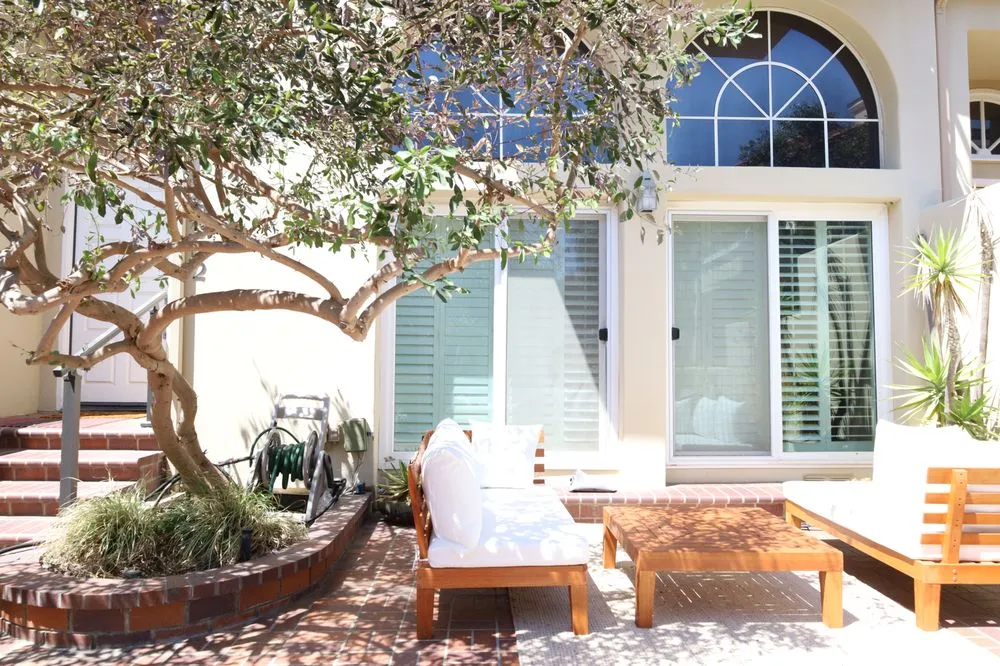 Custom outdoor landscaping for beautiful yards in Costa Mesa, CA by Arkadia Tree Services