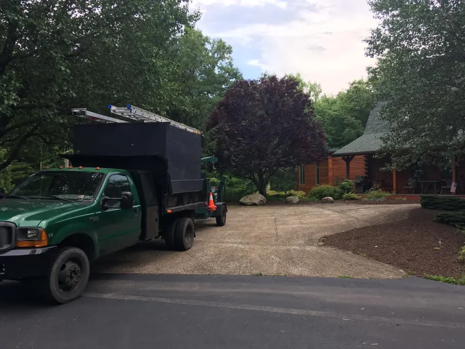 Local yard maintenance with custom design across Bloomsburg, PA - Arkadien Tree Care