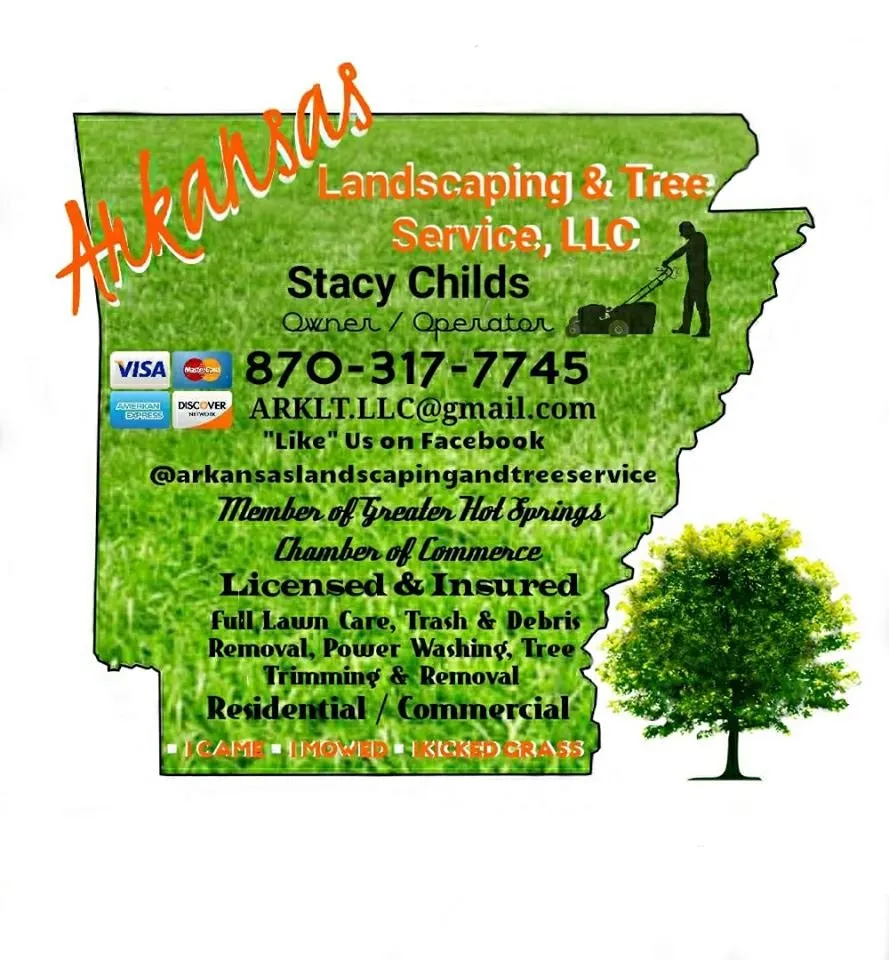 Local lawn mowing service in Hot Springs, AR by Arkansas Landscaping and Tree Service