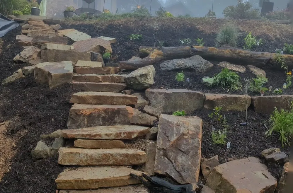 Top-rated outdoor landscaping near you in Fayetteville, AR by Arkansas Naturescapes