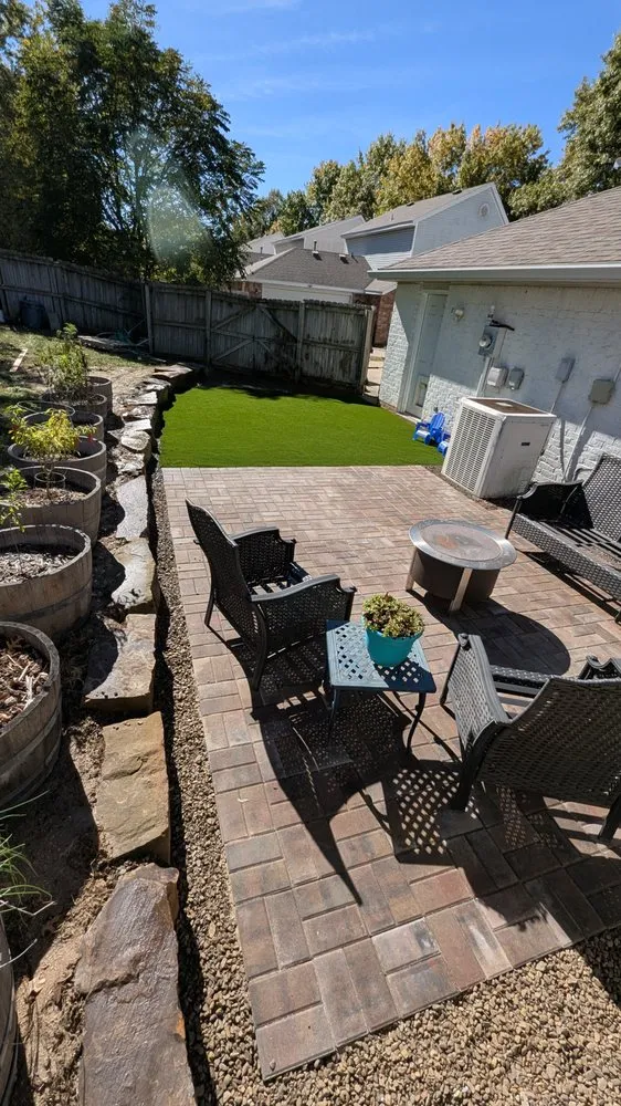 Top-rated outdoor landscaping for residential properties across Fayetteville, AR - Arkansas Naturescapes