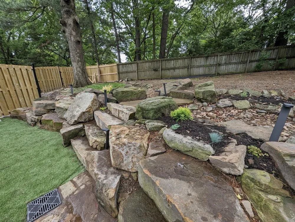 Affordable yard cleanup service in Fayetteville, AR by Arkansas Naturescapes