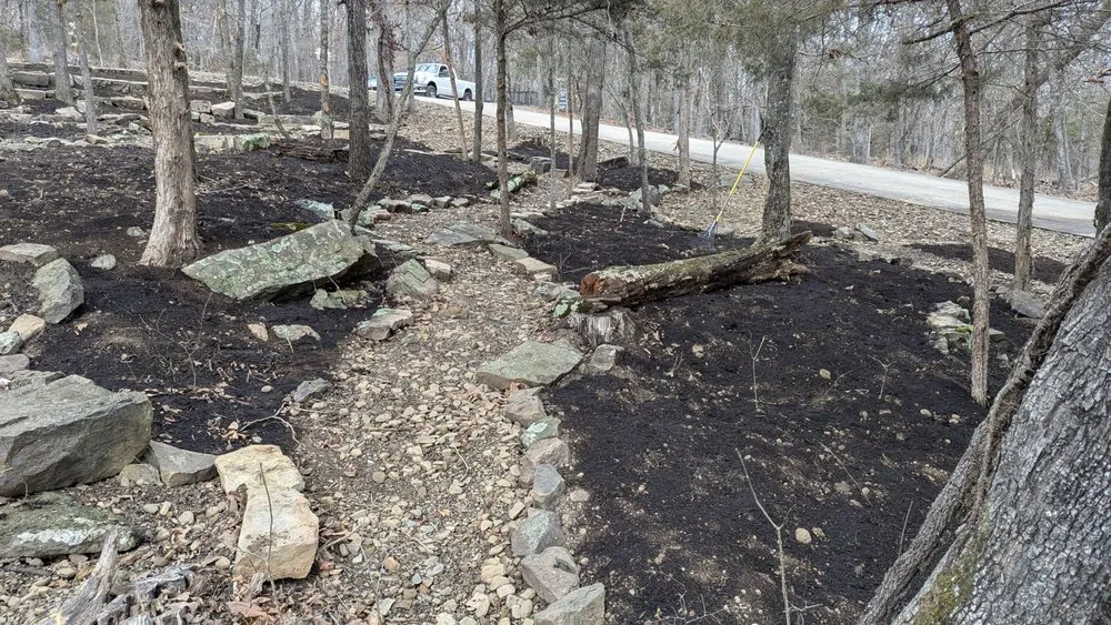 Top-rated outdoor landscaping with custom design across Fayetteville, AR - Arkansas Naturescapes