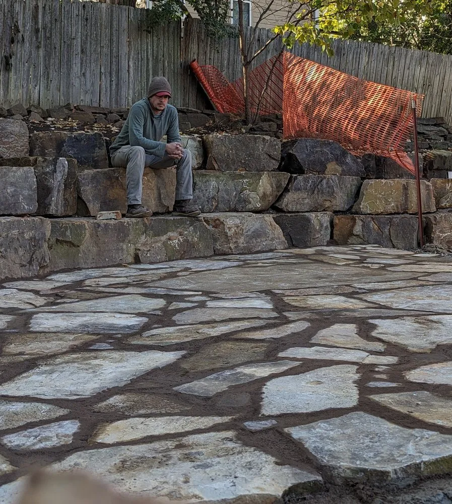 Custom lawn care service in Fayetteville, AR by Arkansas Naturescapes