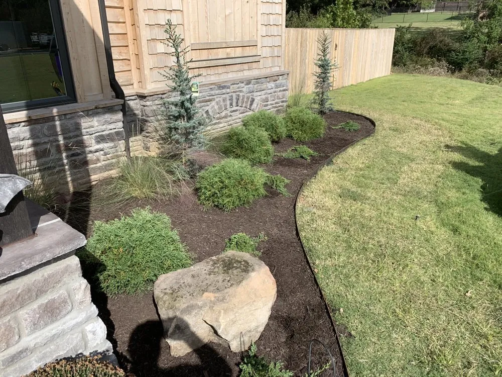 Professional yard cleanup service for beautiful yards in Elkins, AR by Arkansas Outdoor Professionals