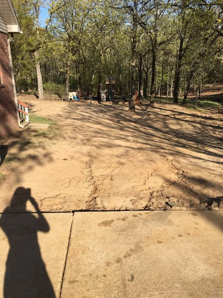 Top-rated garden landscaping with custom design in Cabot, AR by Arkansas Premium Lawn Care