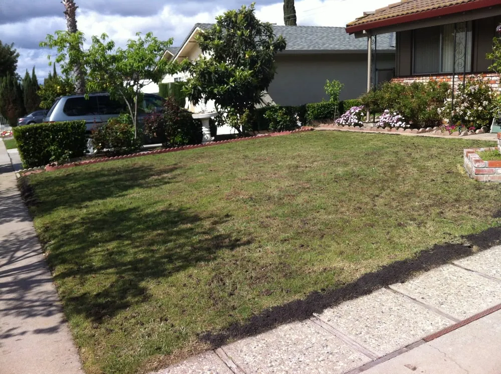 Top-rated landscape installation experts serving San Jose, CA - Ark's Rotarea Aeration Service