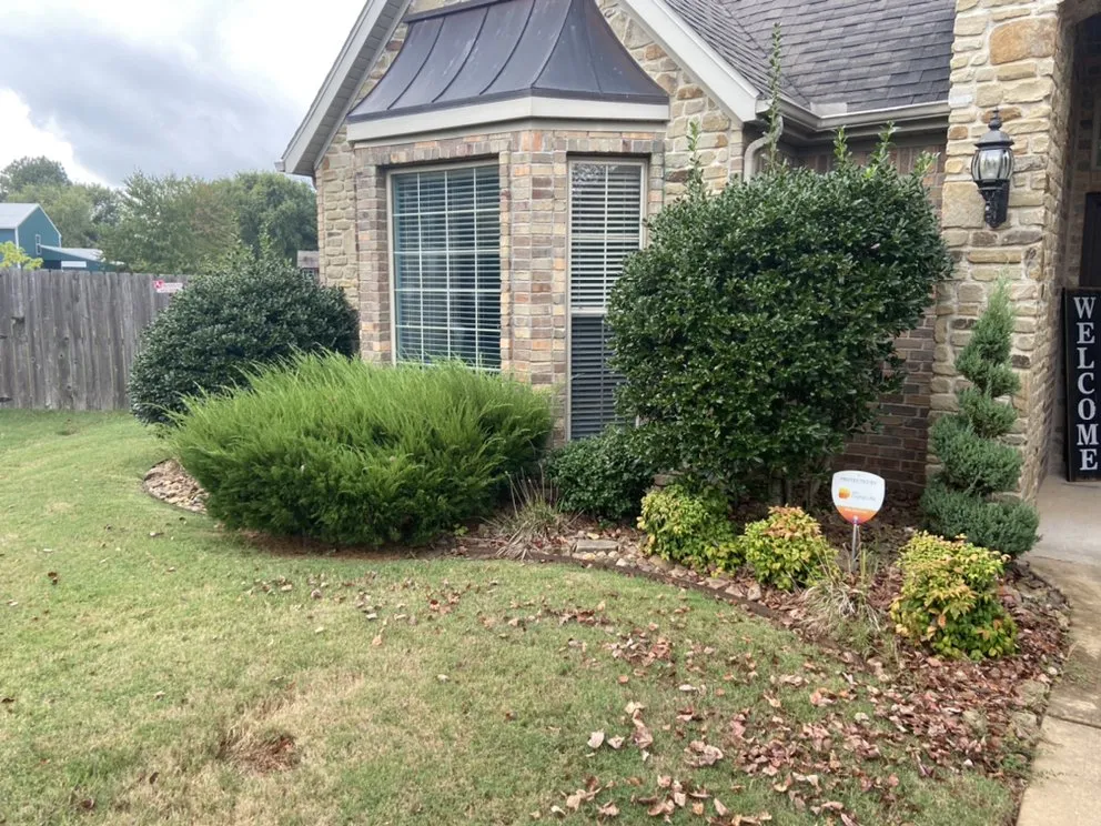 Custom garden landscaping for outdoor upgrades in Springdale, AR by Arkscape