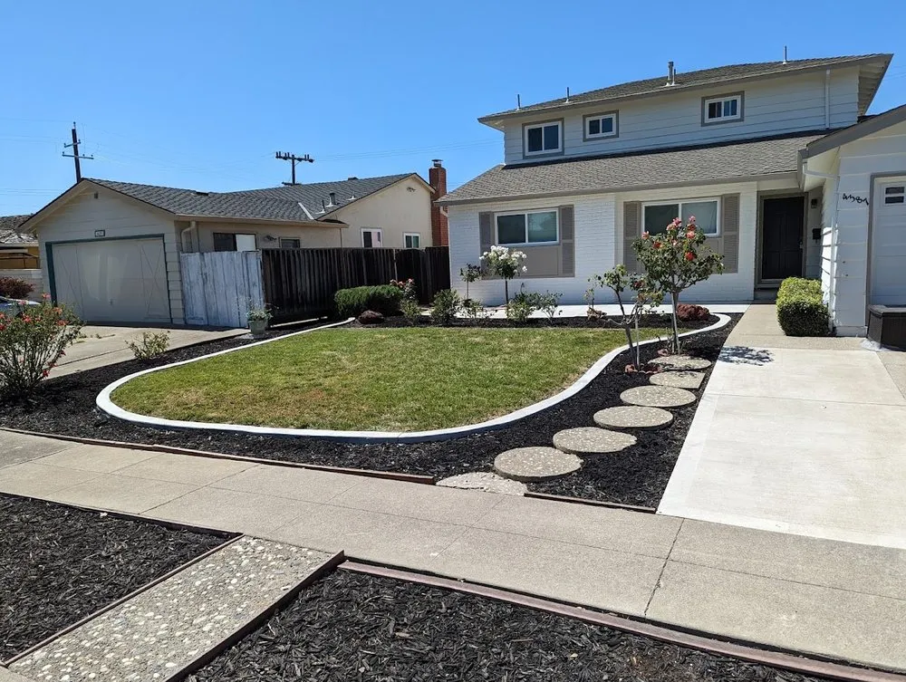 Top-rated outdoor landscaping for residential properties in Fremont, CA by Arlandtree