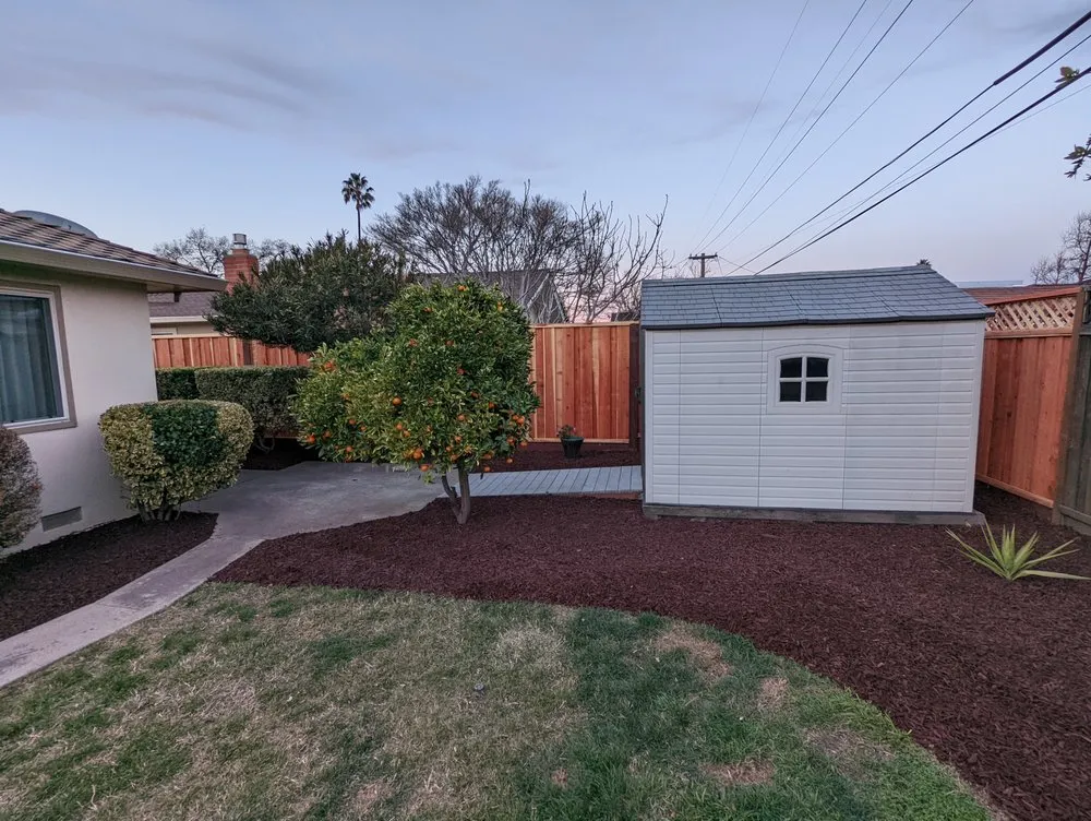 Local residential landscaping in Fremont, CA by Arlandtree