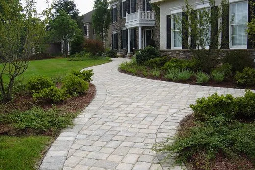 Affordable residential landscaping for homes in Basking Ridge, NJ by Arley Ramirez Landscape Contractor