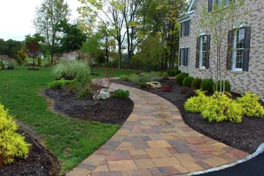 Professional residential landscaping in Basking Ridge, NJ by Arley Ramirez Landscape Contractor
