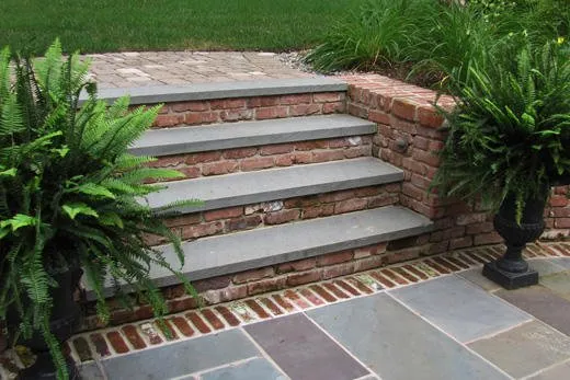 Local landscape installation with custom design in Basking Ridge, NJ by Arley Ramirez Landscape Contractor