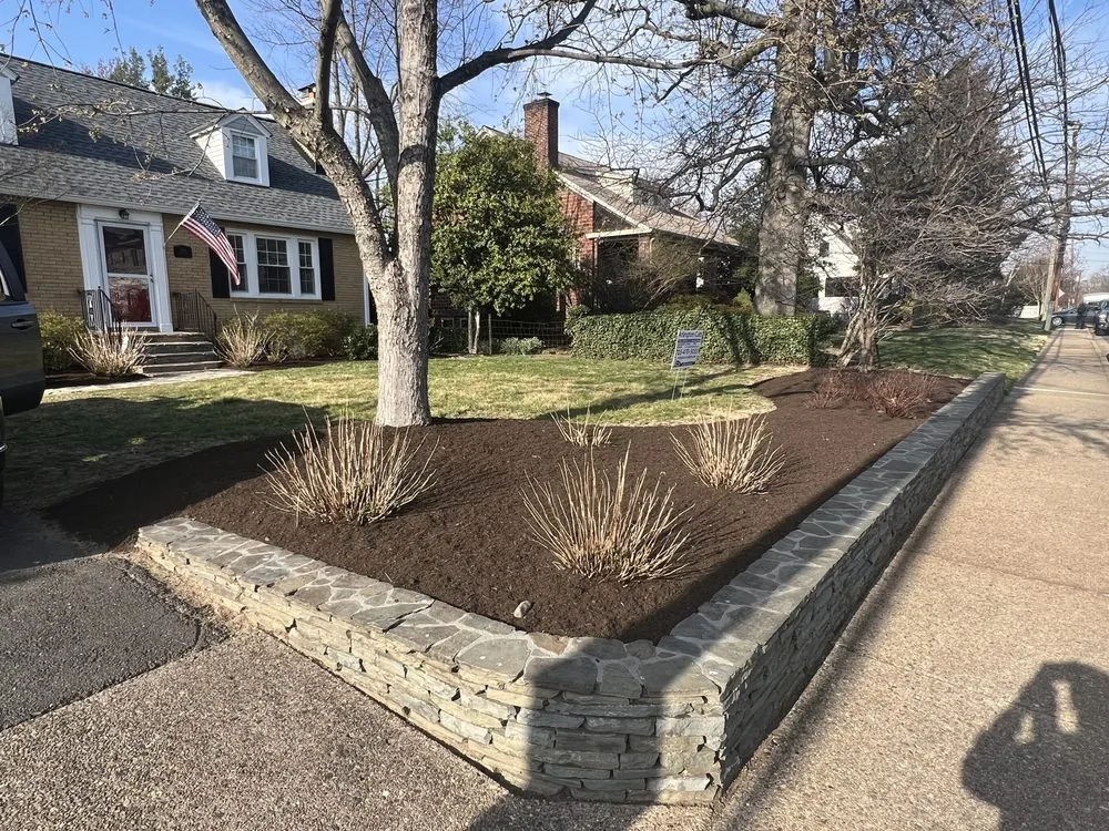 Custom lawn care service in Arlington, VA by Arlington Cuts Tree Service & Landscaping