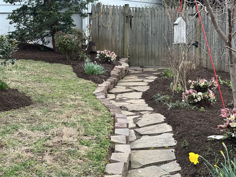 Custom residential landscaping in Arlington, VA - Arlington Cuts Tree Service & Landscaping
