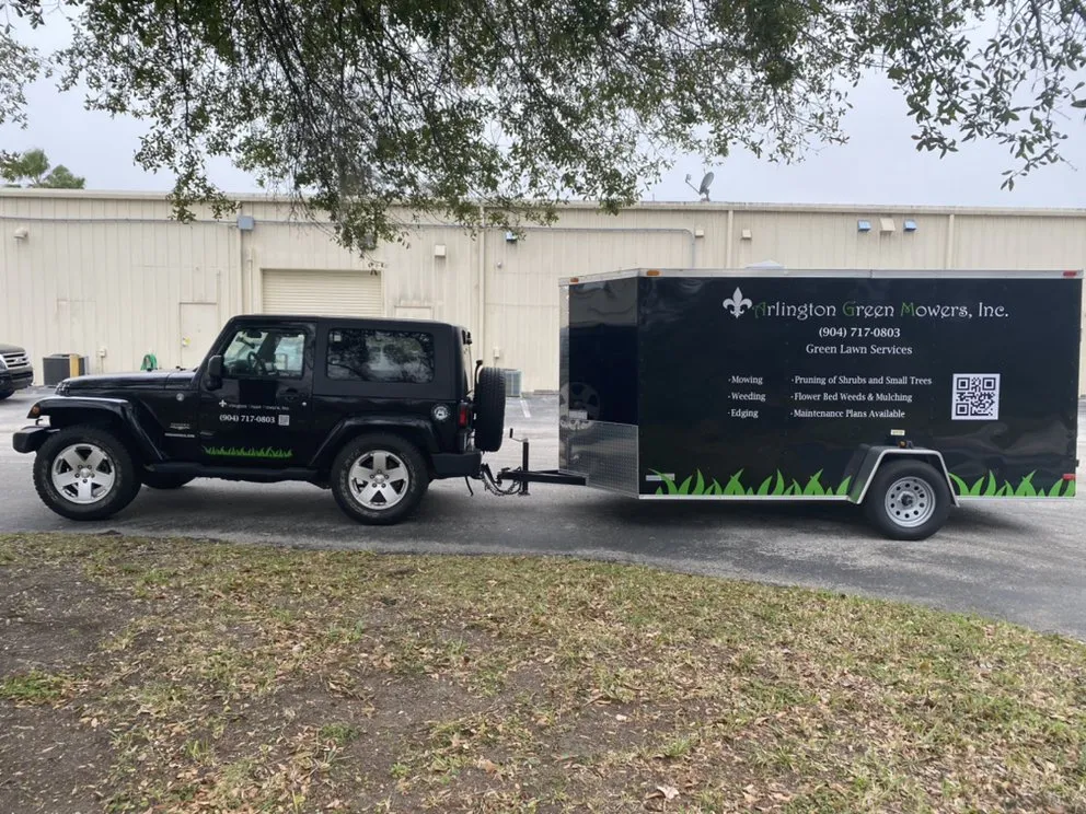 Trusted garden landscaping experts serving Jacksonville, FL - Arlington Green Mowers