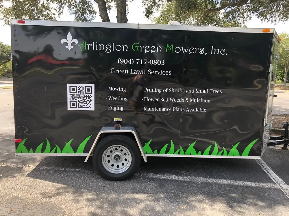 Reliable yard maintenance near you across Jacksonville, FL - Arlington Green Mowers