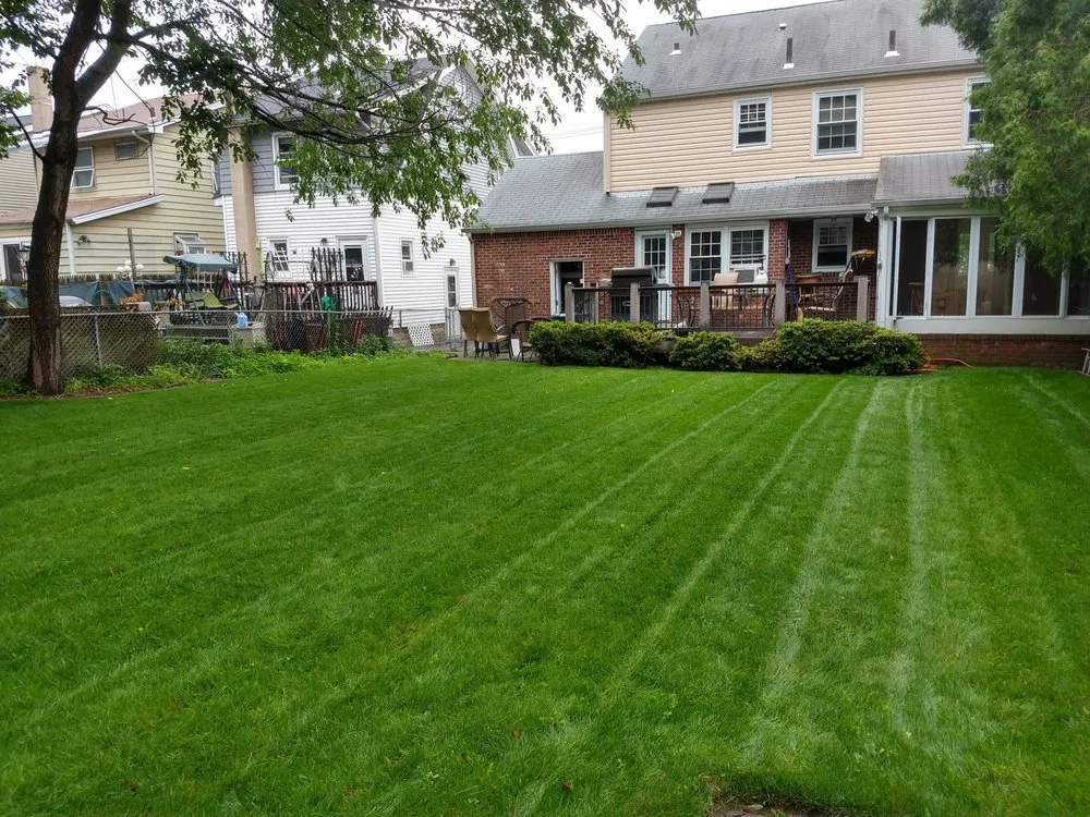 Local outdoor landscaping for year-round maintenance in North Arlington, NJ by Arlington Landscaping
