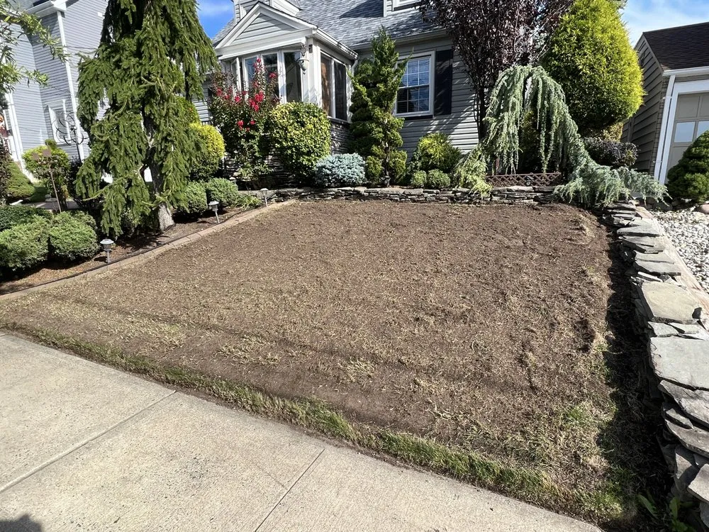 Custom lawn mowing service in North Arlington, NJ by Arlington Landscaping