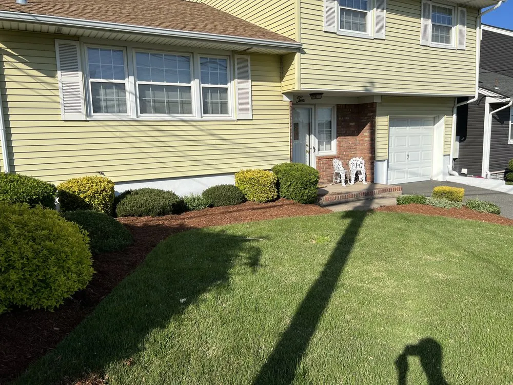 Professional landscape installation for year-round maintenance in North Arlington, NJ by Arlington Landscaping
