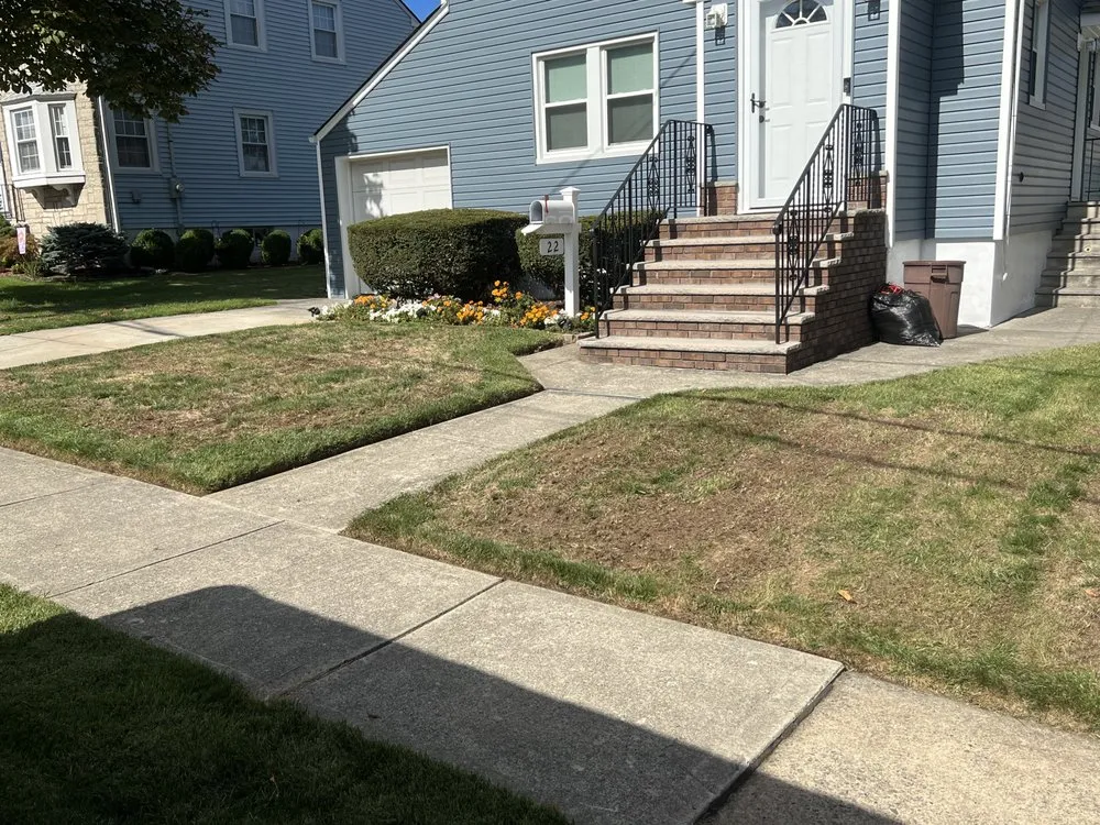 Custom lawn mowing service near you in North Arlington, NJ by Arlington Landscaping