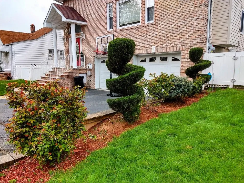 Custom landscape design for homes in North Arlington, NJ by Arlington Landscaping