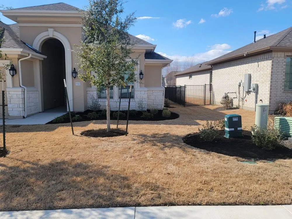 Reliable landscaping services in Round Rock, TX by Arlo Tree Services and Landscapes