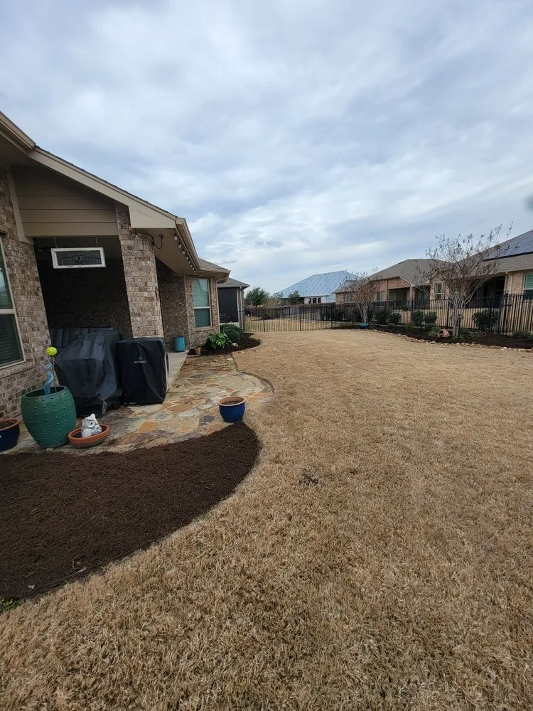 Custom outdoor landscaping for residential properties in Round Rock, TX by Arlo Tree Services and Landscapes