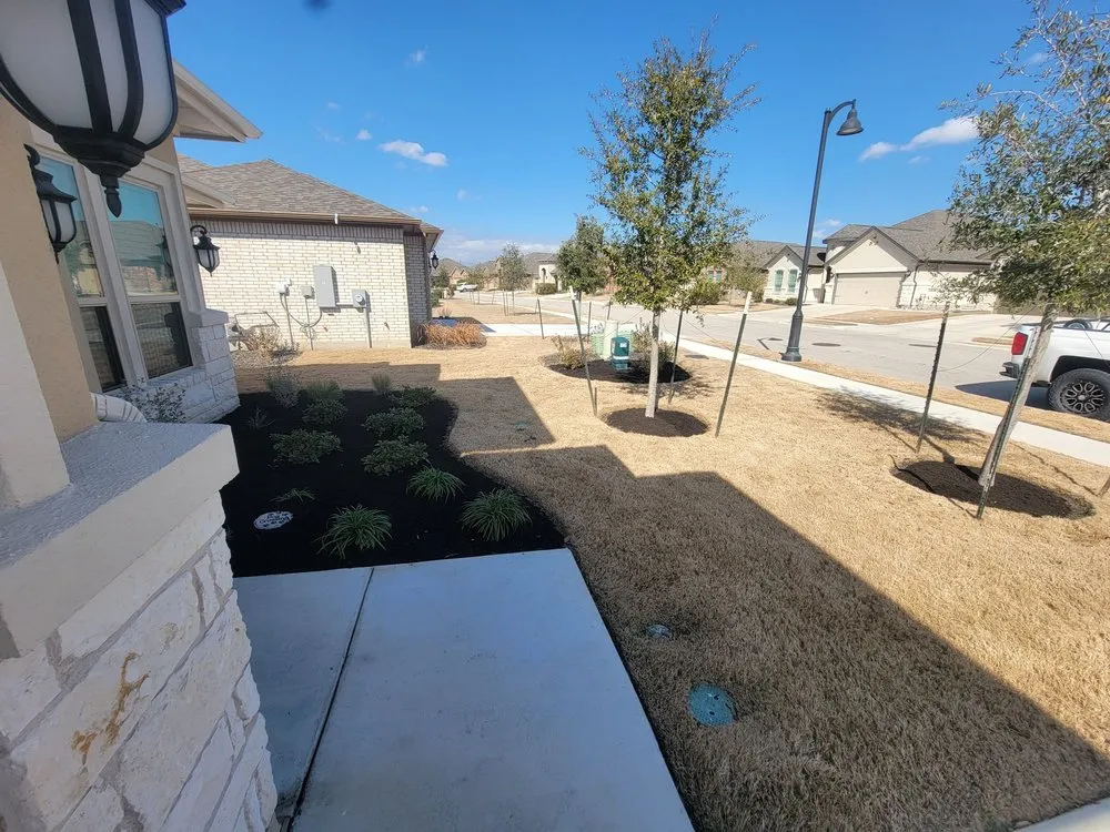 Affordable landscape design near you in Round Rock, TX by Arlo Tree Services and Landscapes