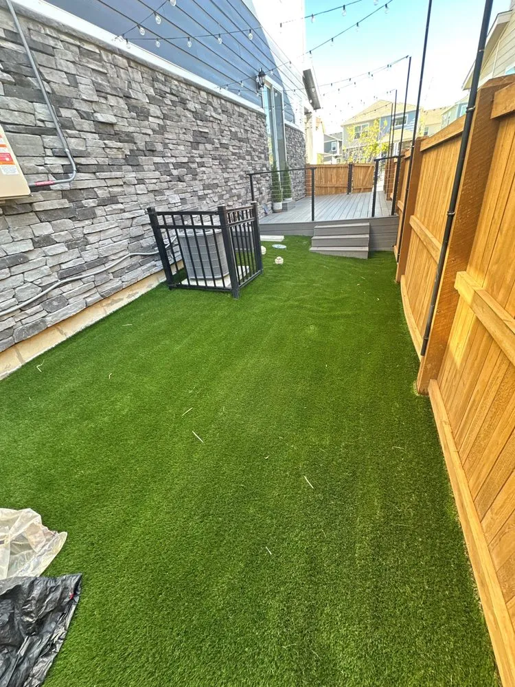 Custom garden landscaping in Foxfield, CO - ARLOND Lawnscapes