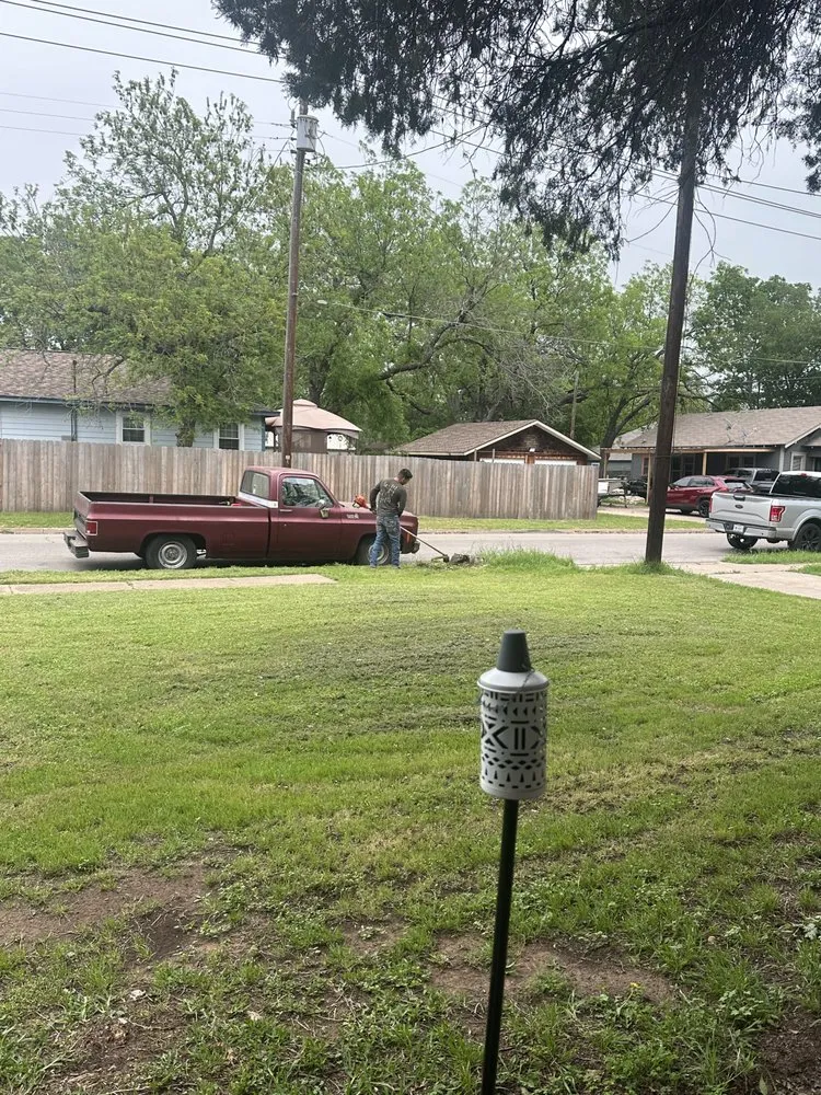 Professional lawn mowing service for residential properties across Cleburne, TX - Arlon's Lawn & Tree Services